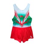 Мужской гимнастический комбинезон Milano Pro Sport Men’s Arctic