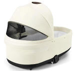 Коляска Cybex Talos S Lux TPE complete Aton B2 Bay Blue 3 в 1 Seashell Beige с дождевиками