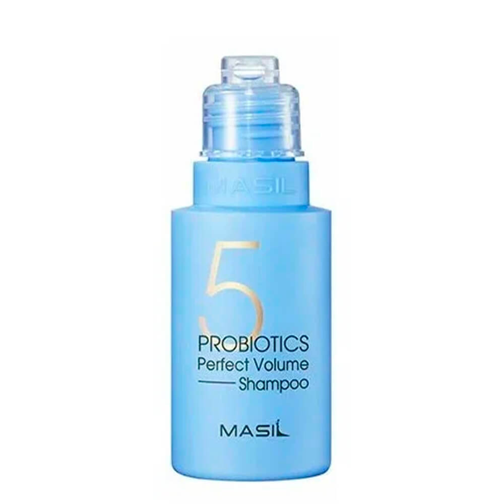 Шампунь для объема волос с пробиотиками Masil 5 probiotics perfect volume shampoo