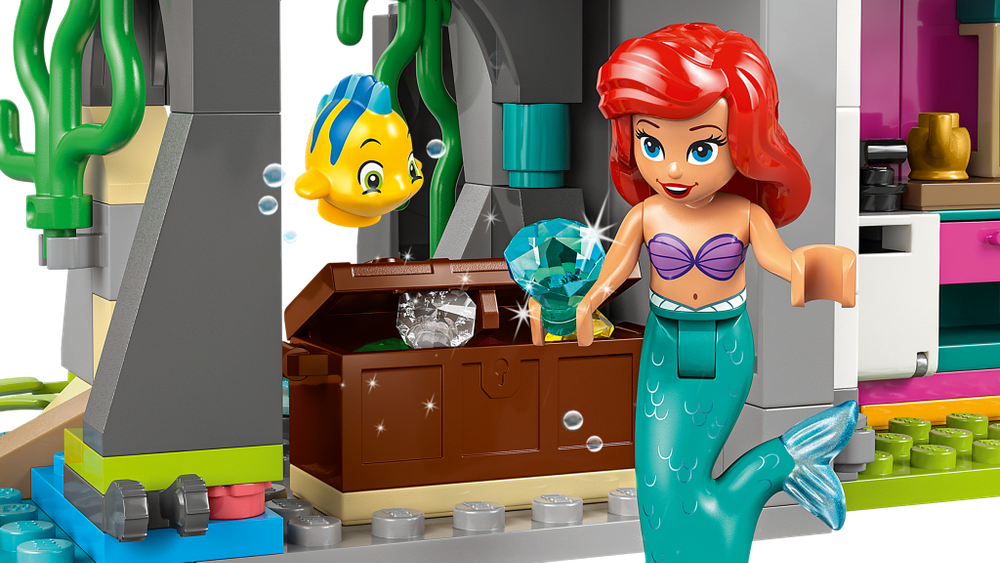 LEGO Disney 43267 «Замок принцессы»