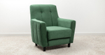 Арно Кресло для отдыха (Арт. ТК 566 Лаки 20 (хвойный зеленый)