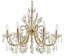 Подвесная люстра Odeon Light Versia 4977/6