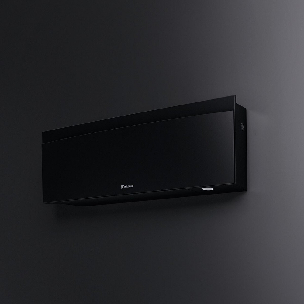 Кондиционер Daikin Emura 3 FTXJ25AB/RXJ25A Full DC Inverter. Цвет: Матово-черный внутренний блок
