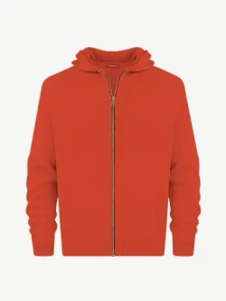 Толстовка на замке из хлопка