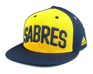 Бейсболка Adidas FLAT BRIM Sabres SR
