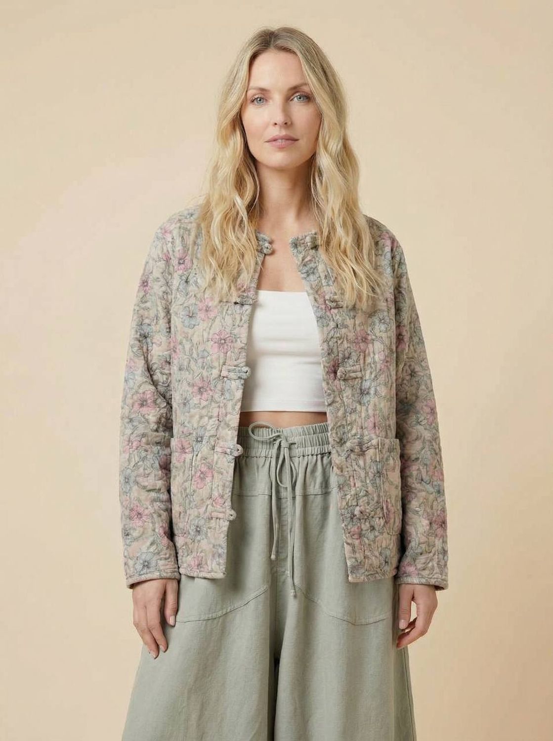 Жакет, ballerina, Garden (сиреневый)