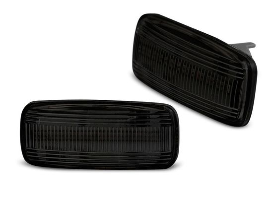 Повторители указателей поворота для Audi A3 (00-03) / A4 B5 (99-00) / A6 C5 (97-04) / TT 8N (99-06) LED Smoke