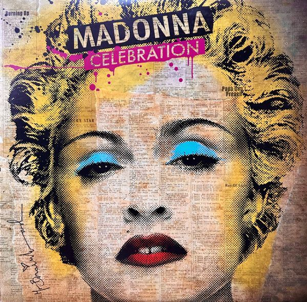 Виниловая пластинка Madonna Celebration