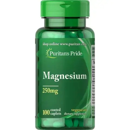 Puritan's Pride Magnesium - 100 таблеток