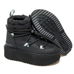 Комбинированные полусапоги INUIKII 75205-110 Technical Platform Black