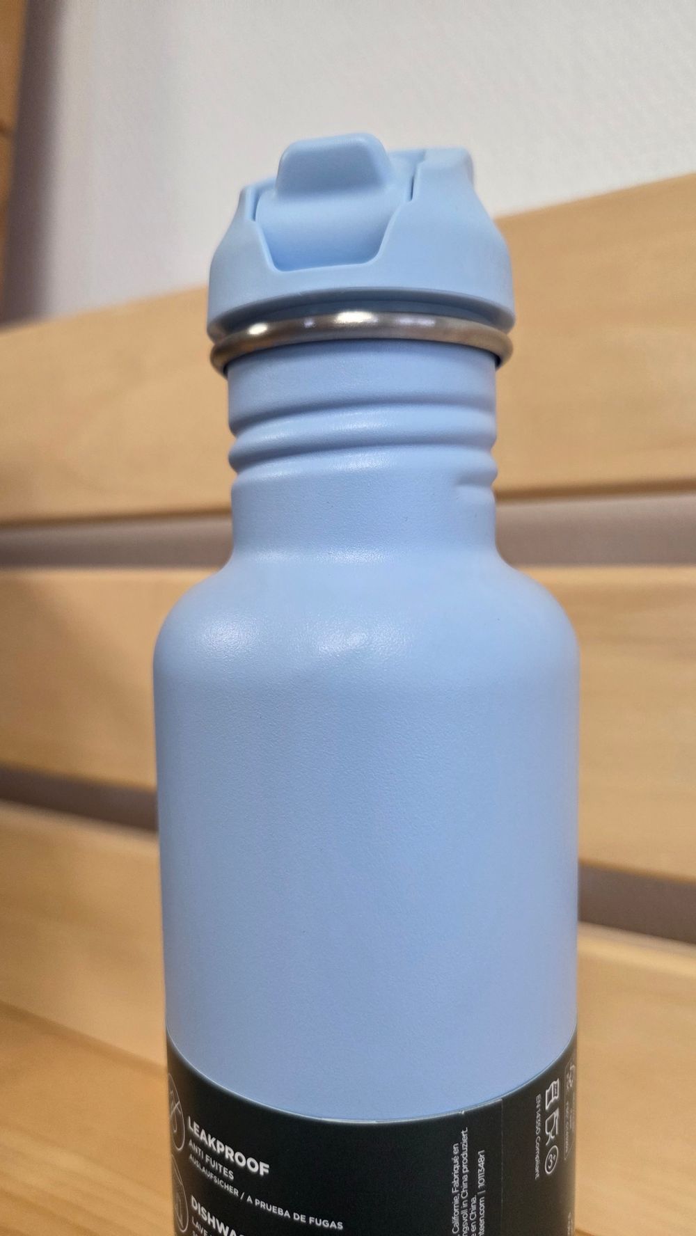 Бутылка Klean Kanteen Classic Flip Sport 27oz (800 мл) Clear Sky (вмятина)