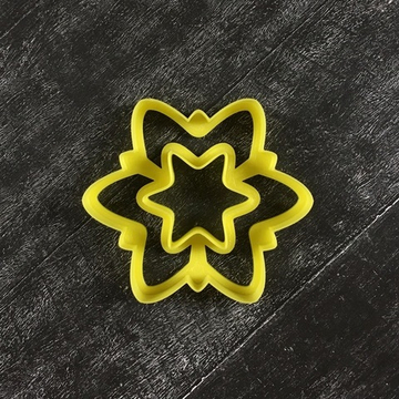 Снежинка №3