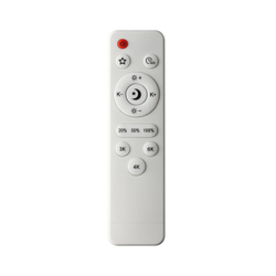 7787/85L PIKO LED SN 607 Светильник металл/белый/бронза LED 85Вт 3000-6500K D495 IP20 пульт ДУ GEMINI