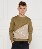 Худые Guess - хаки(L4YQ04 KA6R4)