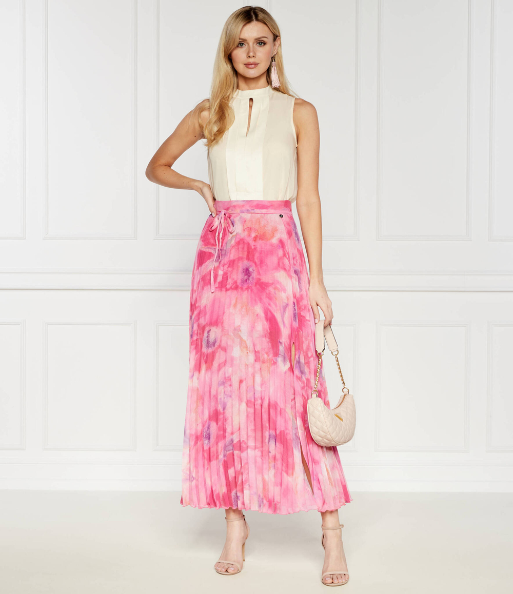 Юбка Liu Jo - розовый(CA4442 TS063)