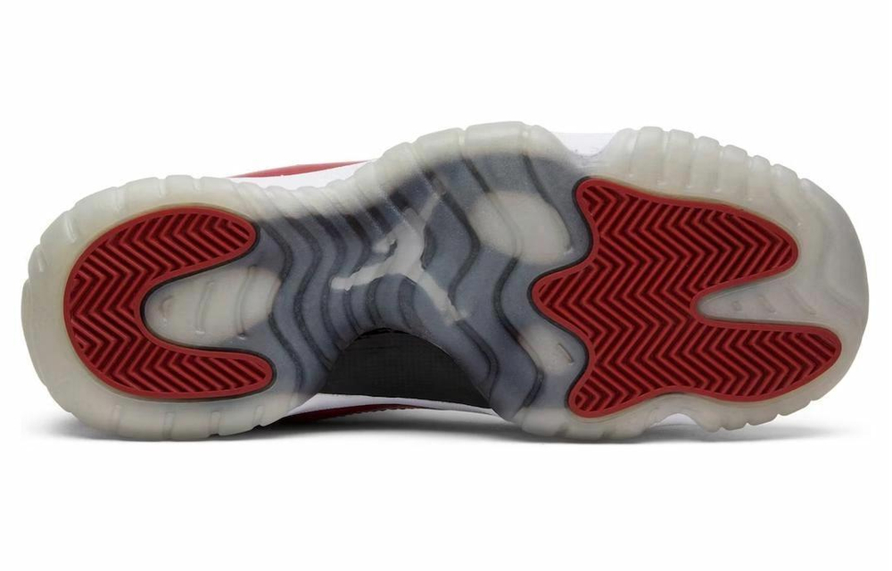 Кроссовки Jordan Air Jordan 11 Retro Low Cherry 2016 (Женская размерная сетка)