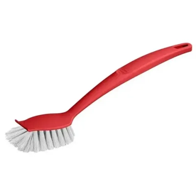 Щетка для посуды "Rimo" с эргономичной ручкой (красный)