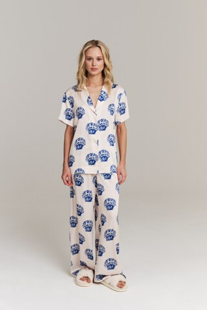 Пижамные брюки из шелка