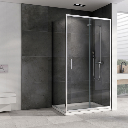 Душевой уголок ABBER Schwarzer Diamant AG301505-S605