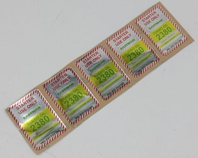 Плакард VKS-EXT-TO2380