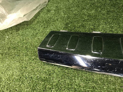 Накладка заднего бампера Mercedes GL X166 (2012-2016)