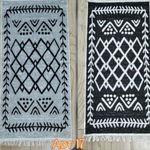 Коврик интерьерный с бахромой VOSTOK 60*120 (двухсторонний)