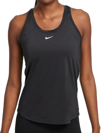 Женский топ теннисный Nike Dri-Fit One Slim Tank W - черный
