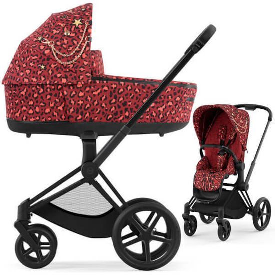 Коляска 2 в 1 Cybex Priam 4, Rockstar