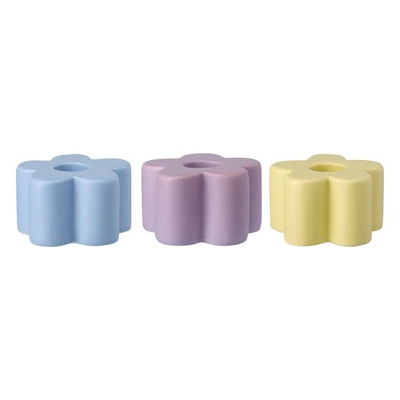 Набор подcвечников spring flowers из коллекции easter essential