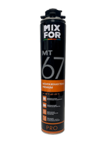 Профессиональная монтажная пена PREMIUM MIXFOR MT 67B, всесезонная
