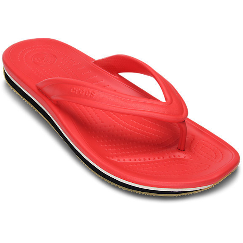 Шлепанцы Crocs Retro Flip Red / Black