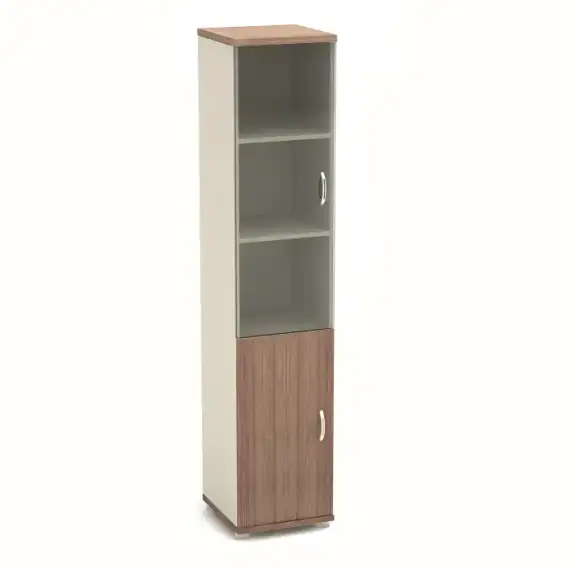 К112 Модерн (М49+М53+М48+БСКТ410+ФС03) Колонка со стеклом 430х442х2076