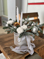 Композиция "Зимний уют"