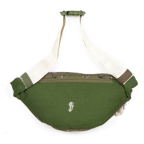 Сумка ЗАПОРОЖЕЦ Canvas Waist Bag New Green
