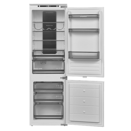 Холодильник-морозильник встраиваемый MAUNFELD MBF177NFWHGR