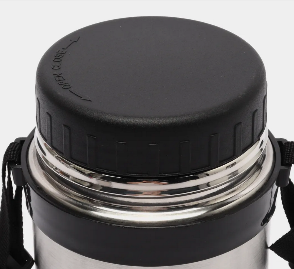 Термос с широкой горловиной Vetta 0.75л.