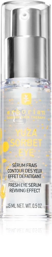 Erborian Yuza Sorbet осветляющая сыворотка для глаз