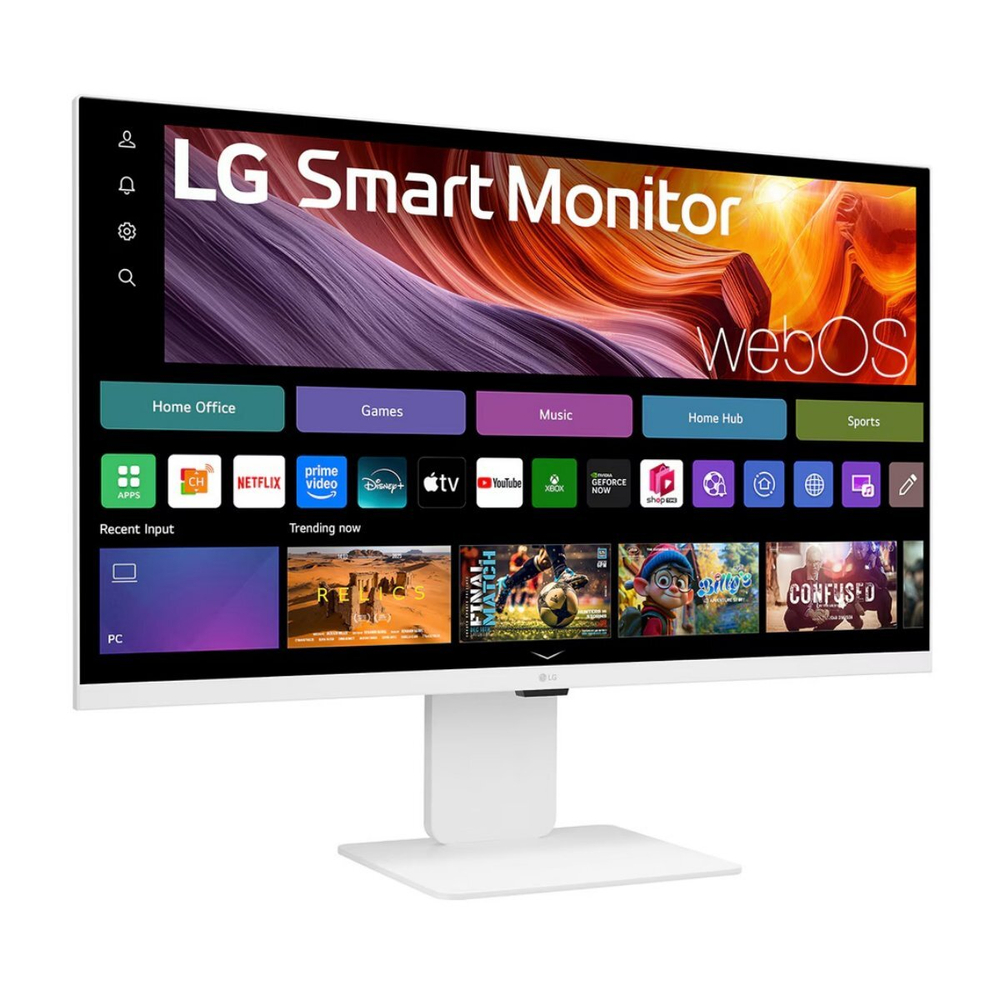 Монитор LG 31.5" 32U830SA-W Smart, белый, IPS LED, 16:9 3840x2160 60Hz, 4K, webOS