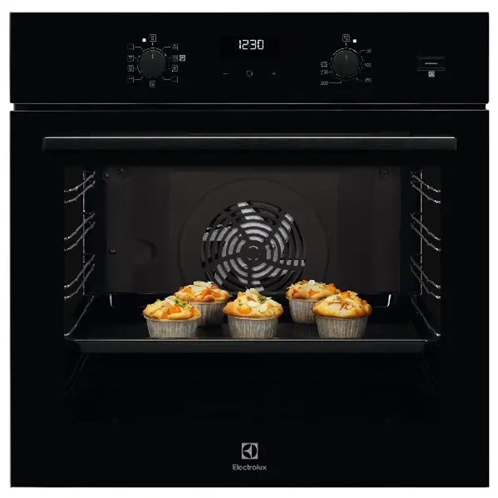 Духовой шкаф Electrolux EOD5C50Z черный