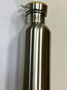 Бутылка металлическая ZeeroLife Bamboo, 1л (уценка)