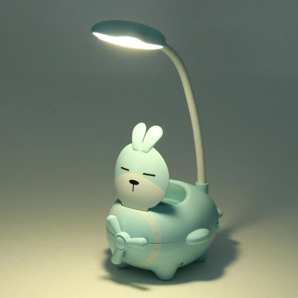 Настольная лампа «Sweet - Зверюшка» LED, USB 3w 5v, Голубой