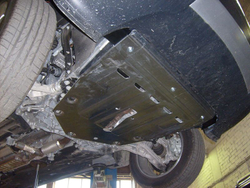 Защита картера и КПП Sheriff для Jeep Cherokee V (KL) 2014- арт.04.3107