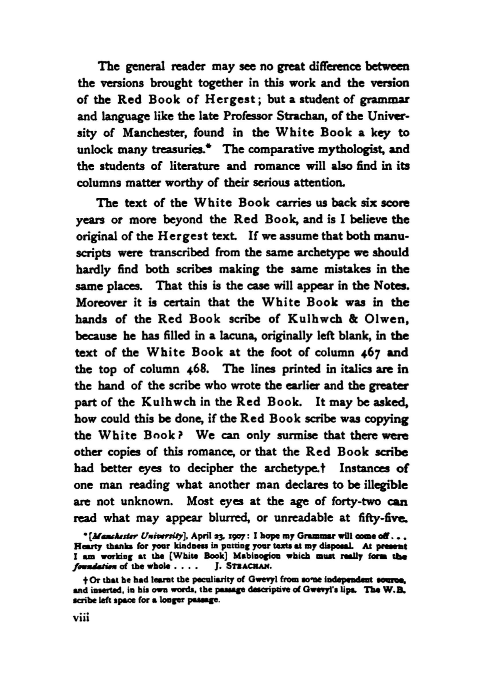 The White Book Of Mabinogion. Welsh Tales and Romances Produced From The Peniarth Manuscripts | Evans John Gwenogvryn