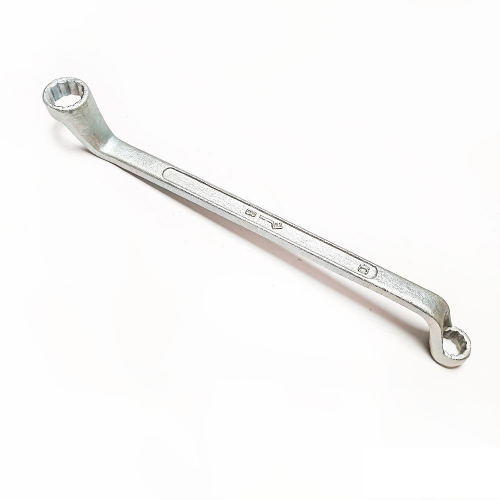 Ключ накидной 10х12 изогнутый