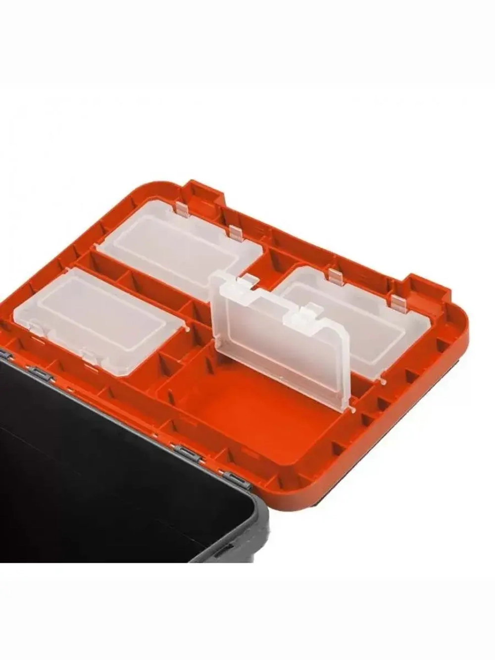 Ящик рыболовный зимний для хранения снастей односекционный