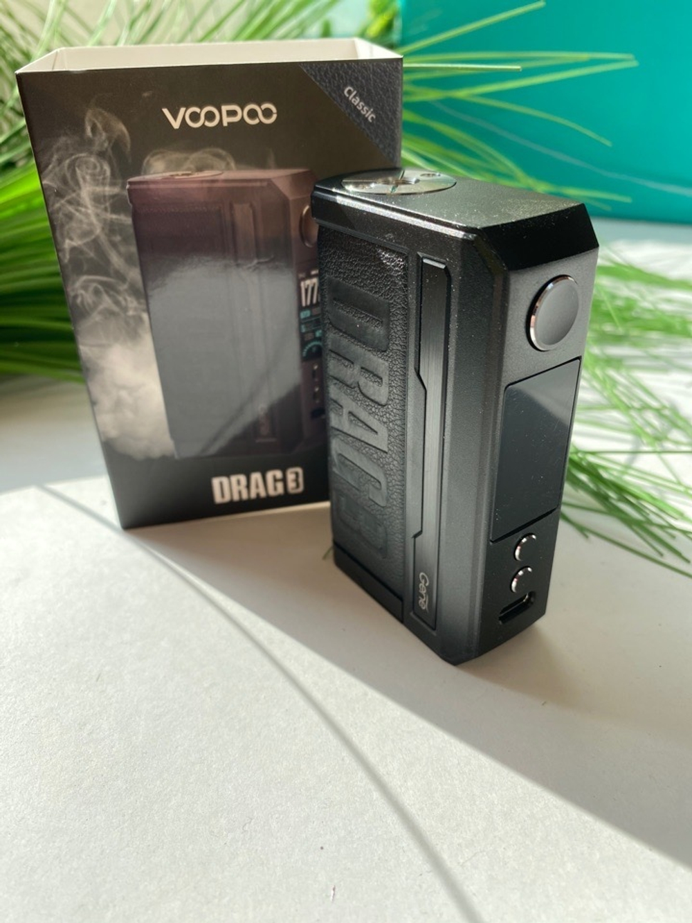 Батарейный мод  Drag 3 by Voopoo