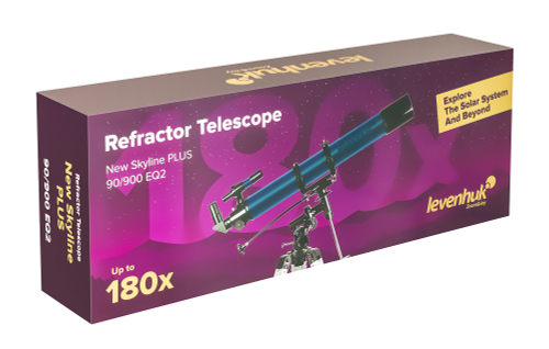 Телескоп Levenhuk New Skyline PLUS 90/900 EQ2