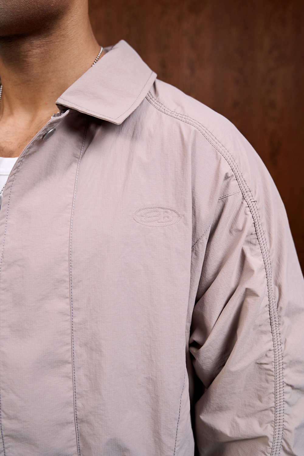 Куртка Nothomme Blue Monte Bent Knife Sleeve Workwear Turn-down Collar Jacket "Ebony Powder"