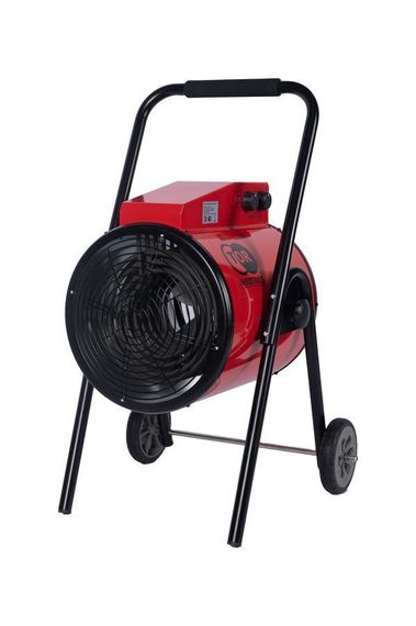 Пушка тепловая электрическая TOR BJE-F15 15 кВт 380В ТЭН из нержавеющей стали