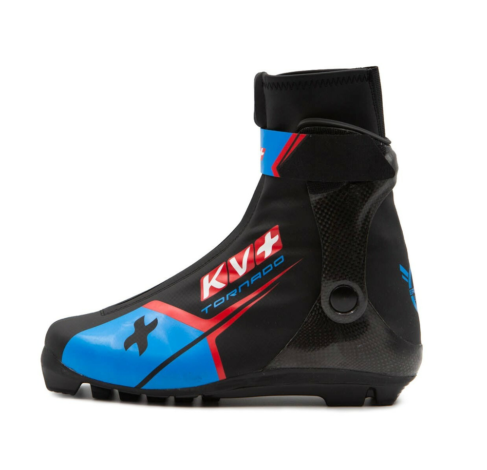 Лыжные ботинки KV+ TORNADO Skate blue\red, коньковые, 24BT01.2